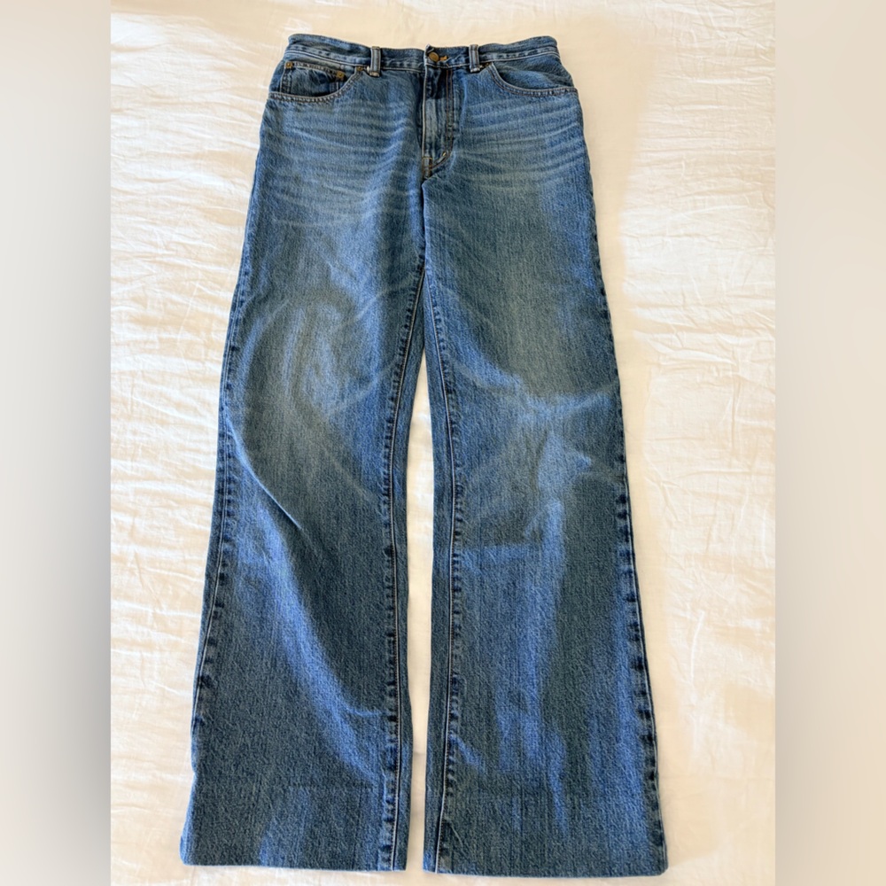 Alexa Chung for Madewell Straight Leg Denim Jeans